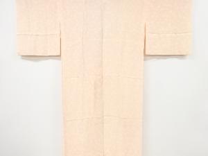 リサイクル　撫子模様単衣長襦袢